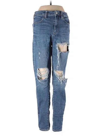 Pre-owned American Eagle Outfitters Jeans In Blue