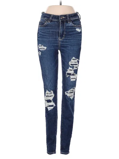 Pre-owned American Eagle Outfitters Jeans In Blue