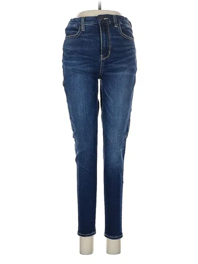 Pre-owned American Eagle Outfitters Jeans In Blue