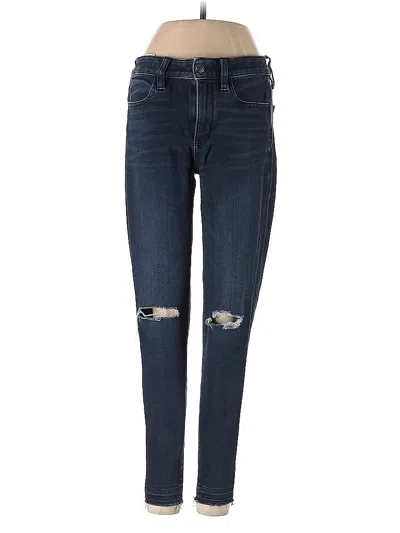 Pre-owned American Eagle Outfitters Jeans In Blue