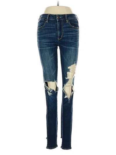 Pre-owned American Eagle Outfitters Jeans In Blue