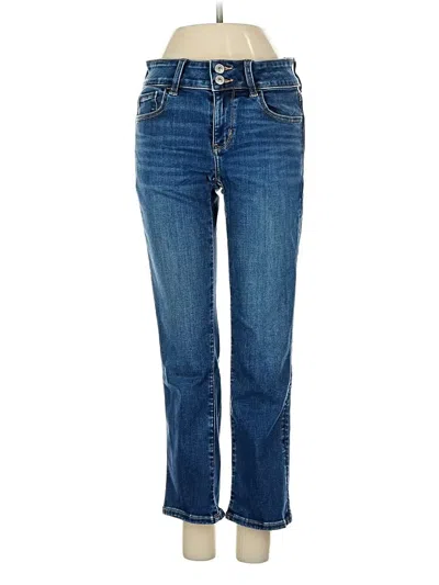 Pre-owned American Eagle Outfitters Jeans In Blue