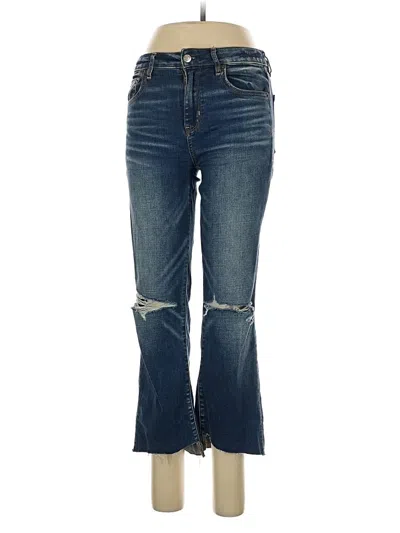 Pre-owned American Eagle Outfitters Jeans In Blue