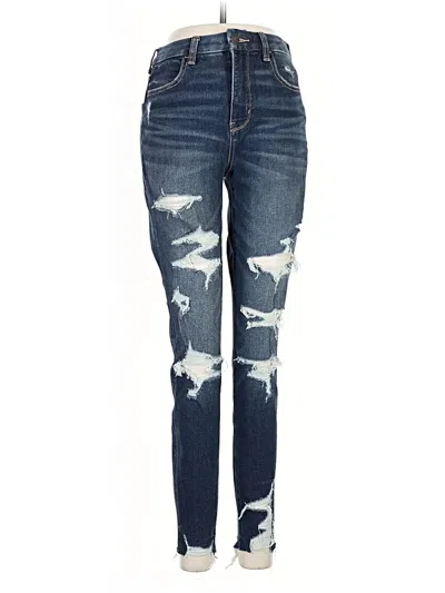 Pre-owned American Eagle Outfitters Jeans In Blue