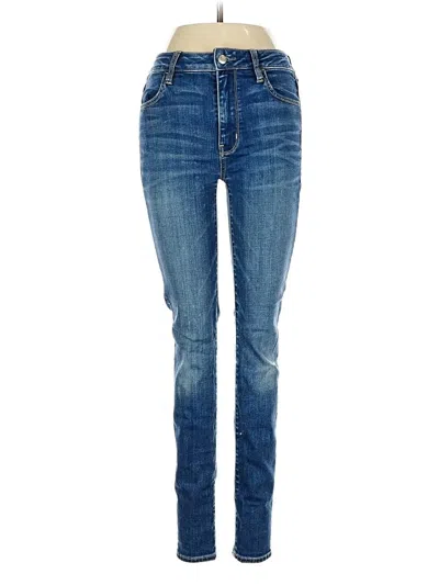 Pre-owned American Eagle Outfitters Jeans In Blue