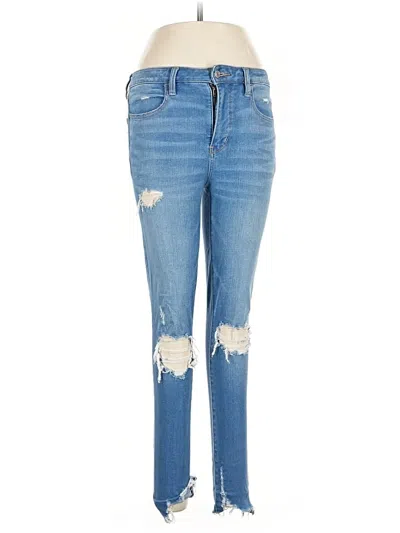 Pre-owned American Eagle Outfitters Jeans In Blue