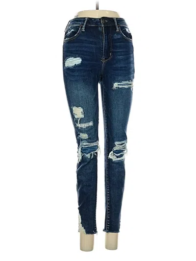 Pre-owned American Eagle Outfitters Jeans In Blue