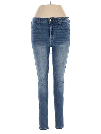 Pre-owned American Eagle Outfitters Jeans In Blue