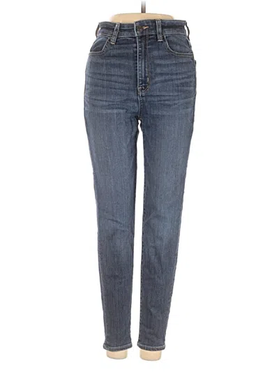 Pre-owned American Eagle Outfitters Jeans In Blue