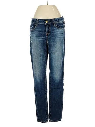 Pre-owned American Eagle Outfitters Jeans In Blue