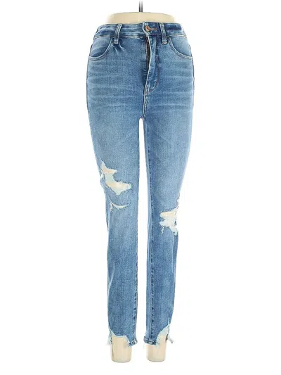 Pre-owned American Eagle Outfitters Jeans In Blue