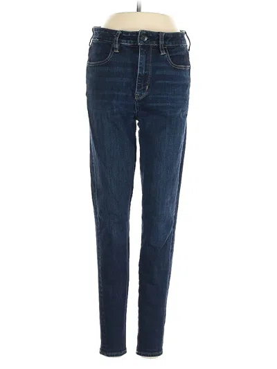 Pre-owned American Eagle Outfitters Jeans In Blue