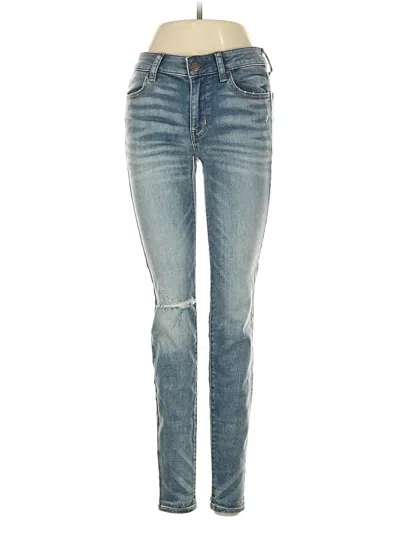 Pre-owned American Eagle Outfitters Jeans In Blue