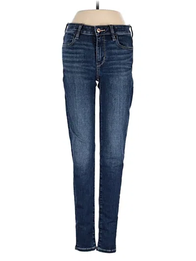 Pre-owned American Eagle Outfitters Jeans In Blue