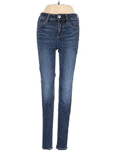 Pre-owned American Eagle Outfitters Jeans In Blue