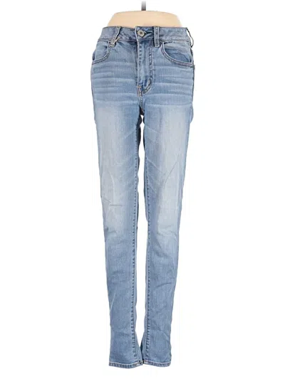 Pre-owned American Eagle Outfitters Jeans In Blue