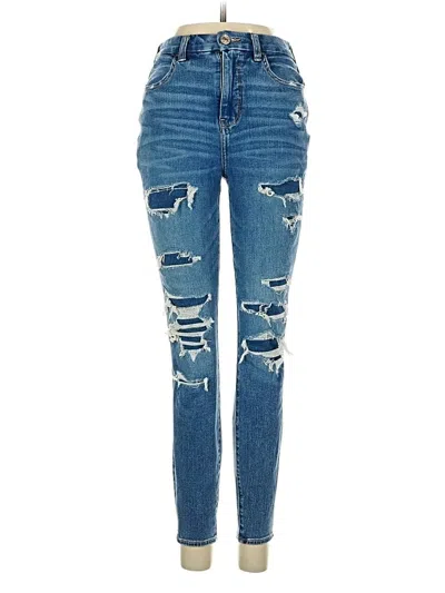 Pre-owned American Eagle Outfitters Jeans In Blue