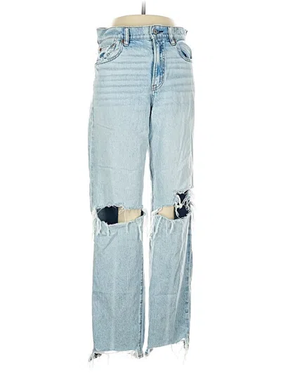 Pre-owned American Eagle Outfitters Jeans In Blue