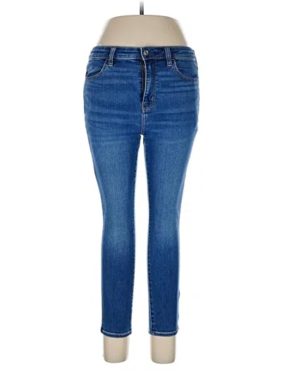 Pre-owned American Eagle Outfitters Jeans In Blue