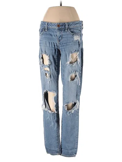 Pre-owned American Eagle Outfitters Jeans In Blue