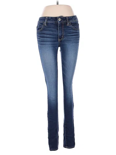 Pre-owned American Eagle Outfitters Jeans In Blue