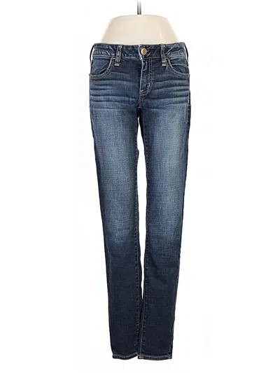 Pre-owned American Eagle Outfitters Jeans In Blue