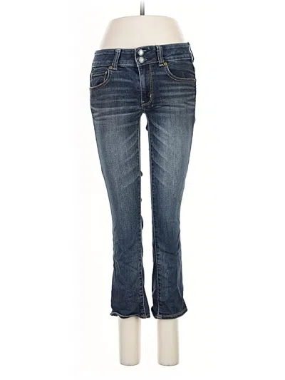 Pre-owned American Eagle Outfitters Jeans In Blue