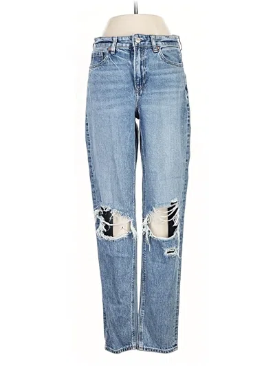 Pre-owned American Eagle Outfitters Jeans In Blue