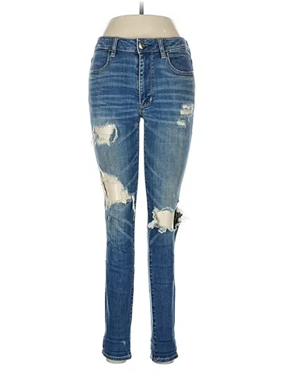 Pre-owned American Eagle Outfitters Jeans In Blue