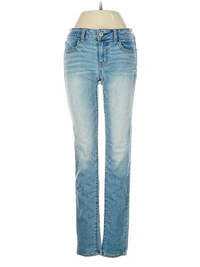 Pre-owned American Eagle Outfitters Jeans In Blue