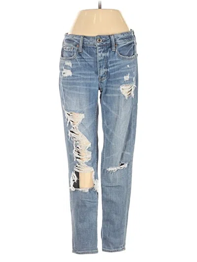 Pre-owned American Eagle Outfitters Jeans In Blue