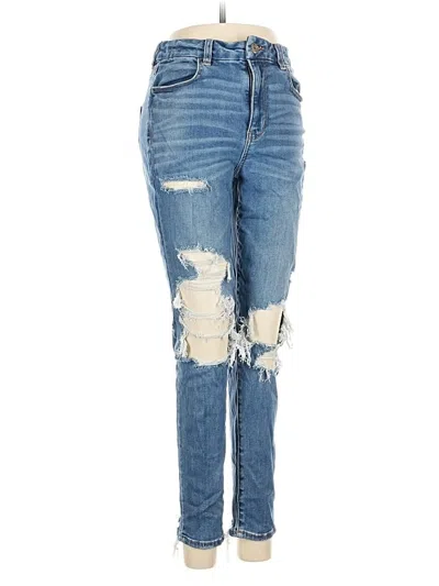 Pre-owned American Eagle Outfitters Jeans In Blue