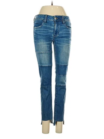 Pre-owned American Eagle Outfitters Jeans In Blue