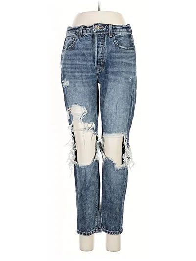 Pre-owned American Eagle Outfitters Jeans In Blue