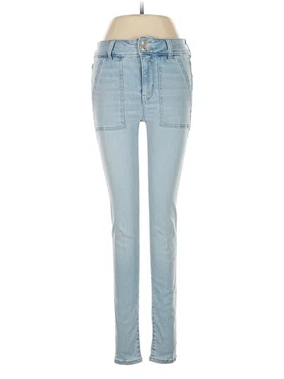 Pre-owned American Eagle Outfitters Jeans In Blue