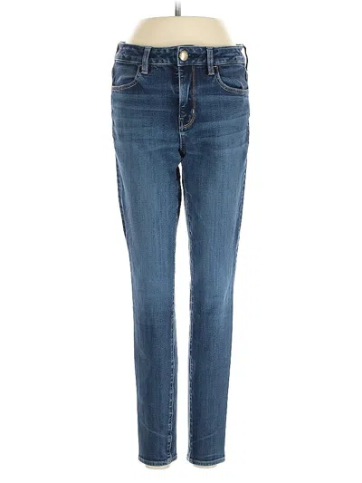 Pre-owned American Eagle Outfitters Jeans In Blue