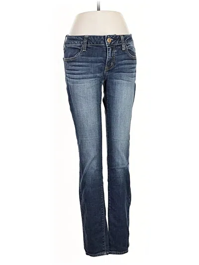 Pre-owned American Eagle Outfitters Jeans In Blue