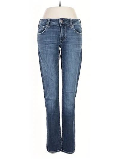 Pre-owned American Eagle Outfitters Jeans In Blue