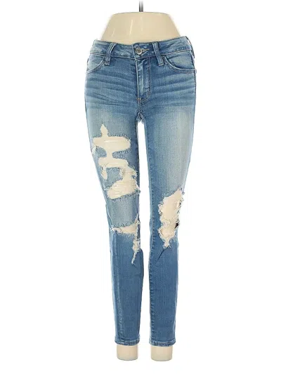 Pre-owned American Eagle Outfitters Jeans In Blue