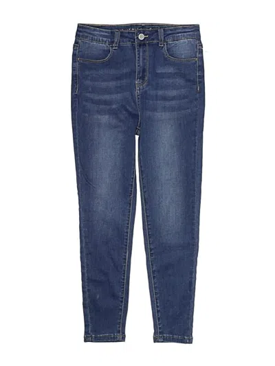 Pre-owned American Eagle Outfitters Kids' Jeans In Blue