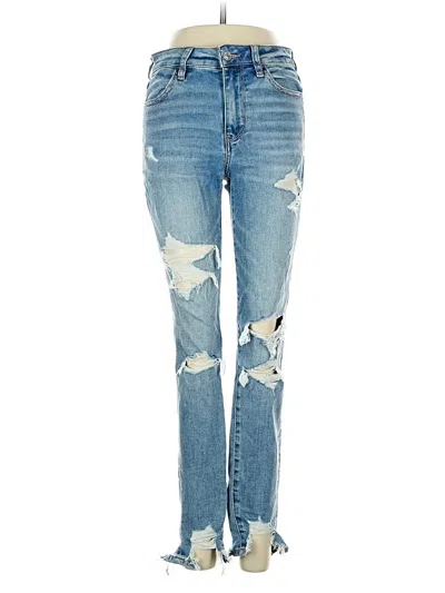 Pre-owned American Eagle Outfitters Jeans In Blue