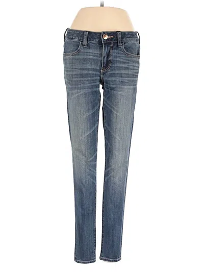 Pre-owned American Eagle Outfitters Jeans In Blue