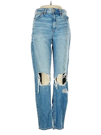 Pre-owned American Eagle Outfitters Jeans In Blue