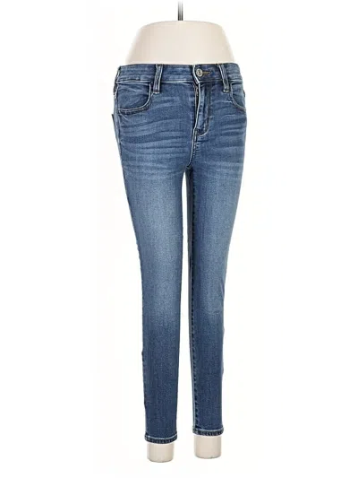 Pre-owned American Eagle Outfitters Jeans In Blue