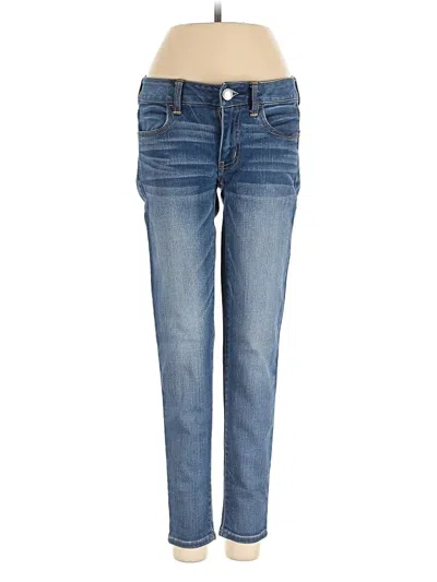 Pre-owned American Eagle Outfitters Jeans In Blue