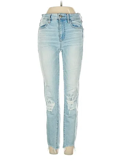 Pre-owned American Eagle Outfitters Jeans In Blue