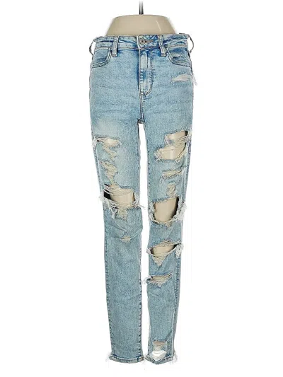 Pre-owned American Eagle Outfitters Jeans In Blue