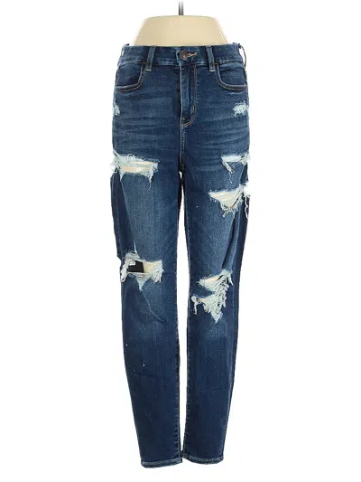 Pre-owned American Eagle Outfitters Jeans In Blue