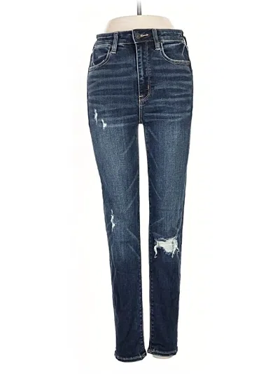 Pre-owned American Eagle Outfitters Jeans In Blue