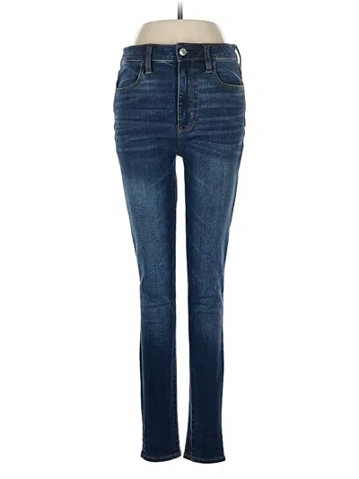 Pre-owned American Eagle Outfitters Jeans In Blue